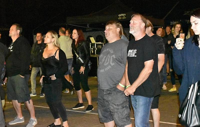 Tradiční rockový festival na jihu Prostějovska bavil všechny generace rockerů. 25.6. 2022