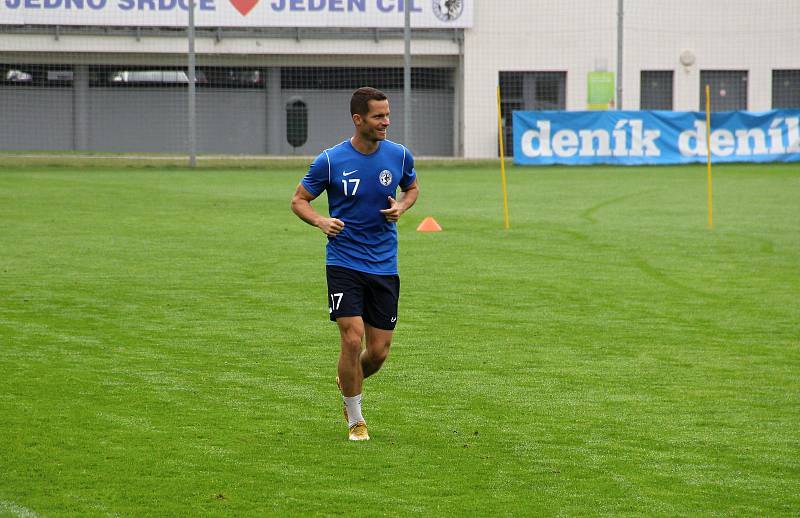 Druholigoví fotbalisté Prostějova mají nové trenéry. Jan Schaffartzik