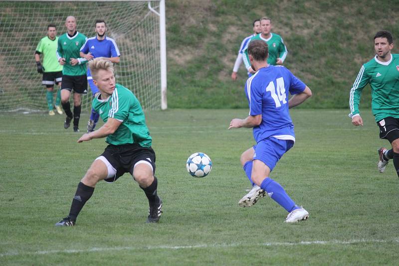 I.B třída skupina A: TJ Sokol v Pivíně – TJ Sokol Klenovice 6:1 (4:0)