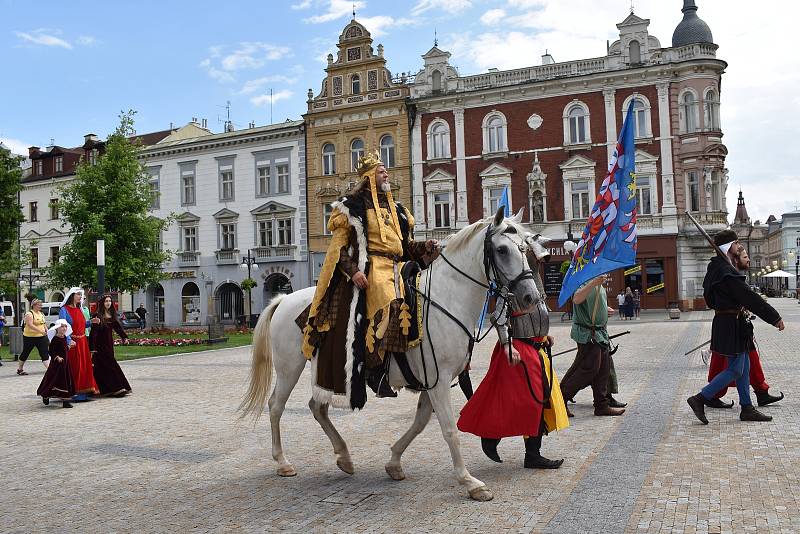 Oslavy 630 let povýšení Prostějova na město. 26. června 2021