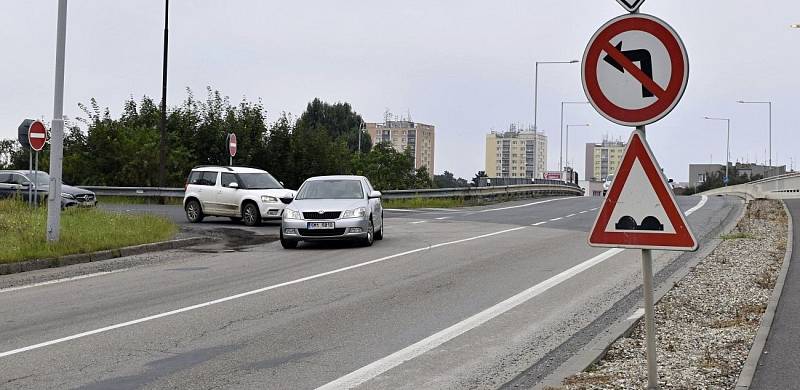 Dálniční sjezdy a nájezdy v Prostějově čeká rekonstrukce