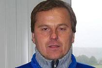 Trenér Jaroslav Liška