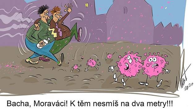 V záplavě „koronavirové“ hysterie je humoru potřeba o to víc, říká Jan  Tatarka - Olomoucký deník