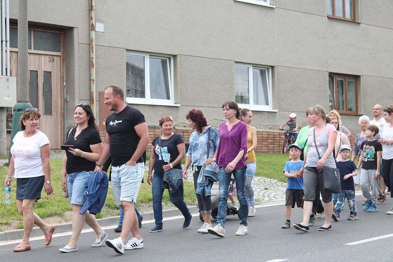 V sobotu se v Olšanech u Prostějova slavilo 100 let založení Sokola. 1.6. 2019