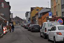 Mlýnská ulice v Prostějově se stane v únoru roku 2024 jednosměrnou