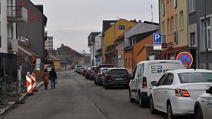Mlýnská ulice v Prostějově se stane v únoru roku 2024 jednosměrnou