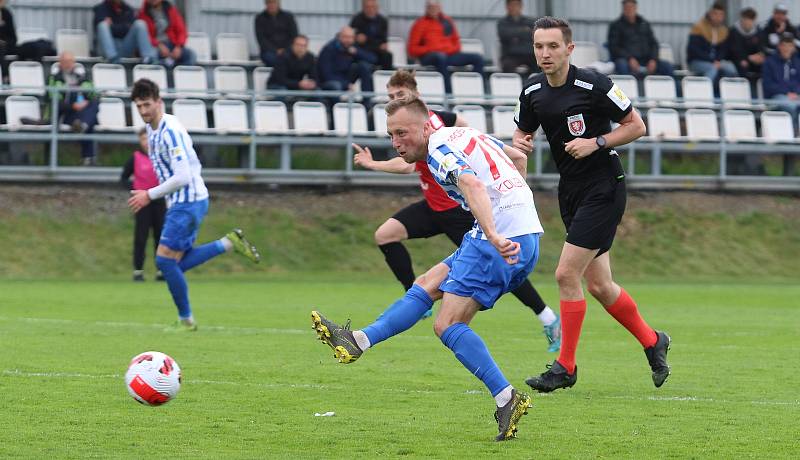 1. SK Prostějov - FC MAS Táborsko. Jan Koudelka