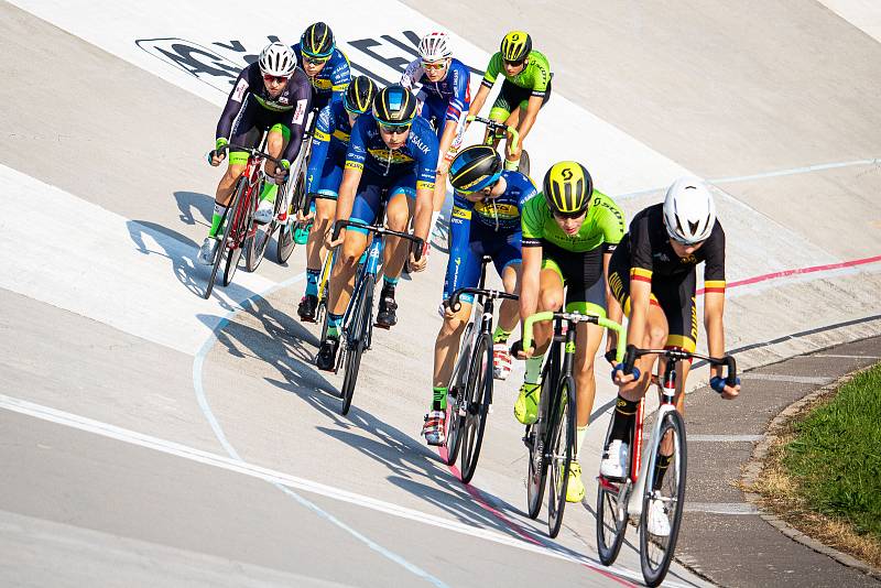 Dvacátý ročník Memoriálu Otmara Malečka na prostějovském velodromu