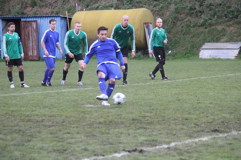 I.B třída skupina A: TJ Sokol v Pivíně – TJ Sokol Klenovice 6:1 (4:0)