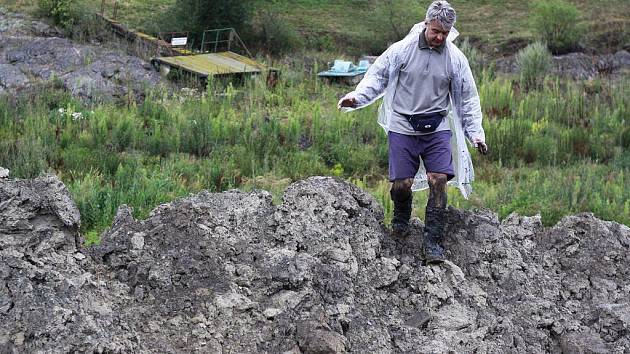 Biologický dozor revitalizace plumlovské přehrady Petr Loyka v akci