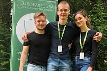 Prostějovští studenti obsadili třetí místo v náročné soutěži EuropaSecura