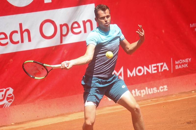 Zápasy druhého kola Moneta Czech Open 2018 v Prostějově (Adam Pavlásek)