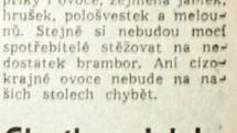 Výstřižek ze Stráže lidu z roku 1966