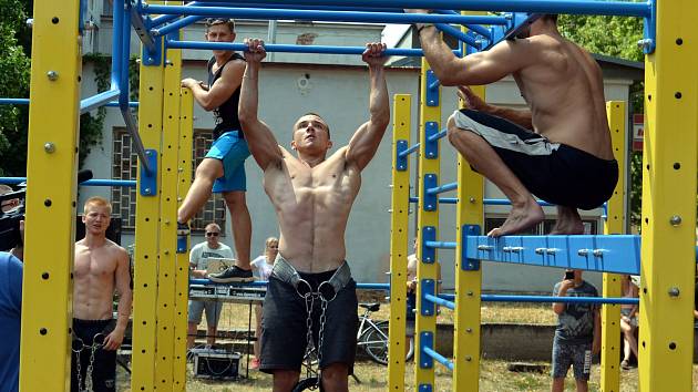 Workoutové sportoviště na Kostelecké ulici v Prostějově slavilo jeden rok