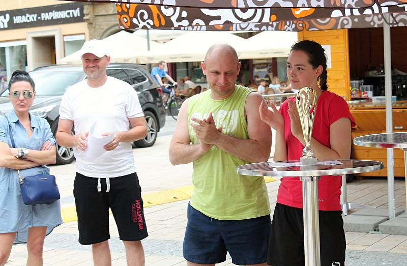 Beach volejbalový turnaj facebookové skupiny Prostějov bez cenzury. 9.6. 2019