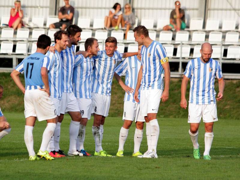 Penaltový rozstřel. 1. SK Prostějov v poháru proti Třinci