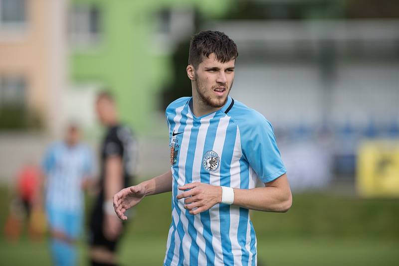 Prostějov prohrál doma s Hradcem Králové 1:2.David Jurásek