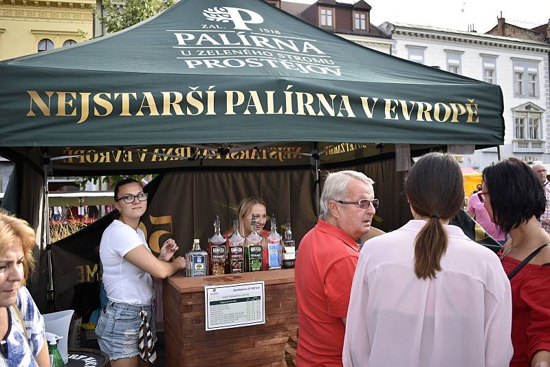 Hanácké slavnosti v Prostějově, neděle 13.9.2020