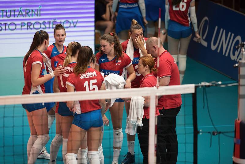 Semifinále Evropské Zlaté ligy - Česko - Rumunsko