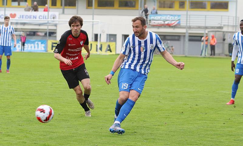 1. SK Prostějov - FC MAS Táborsko. Petr Jiráček