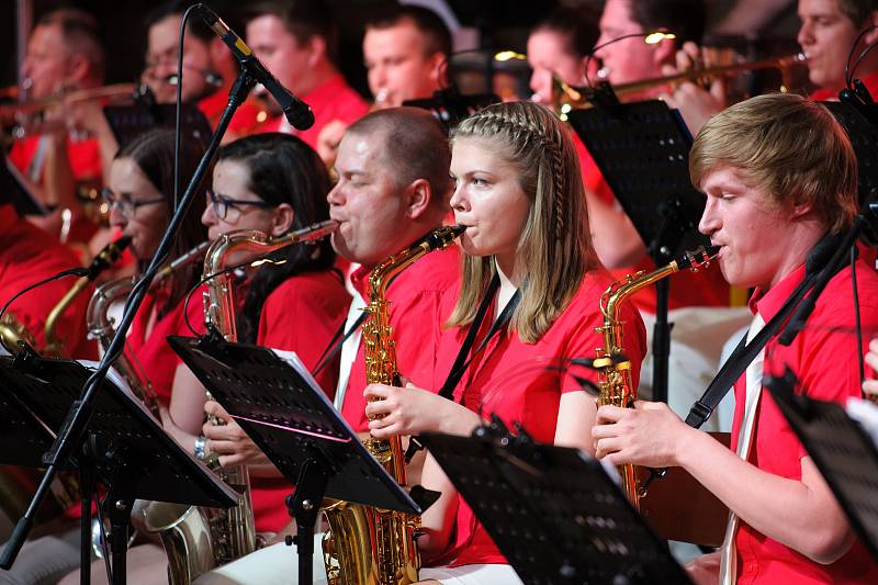 Zahájení jara obstaral v Němčicích nad Hanou tradičně koncert místního dechového orchestru.