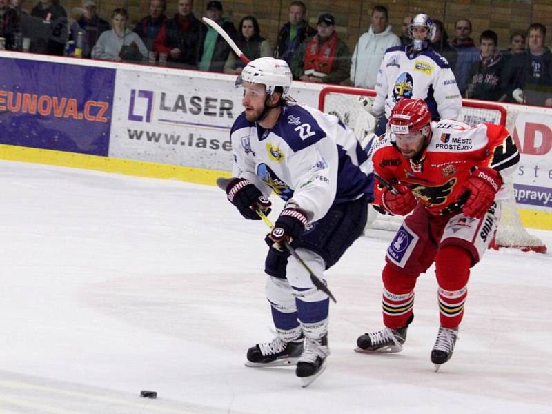 Jestřábi Prostějov vs. Rytíři Kladno