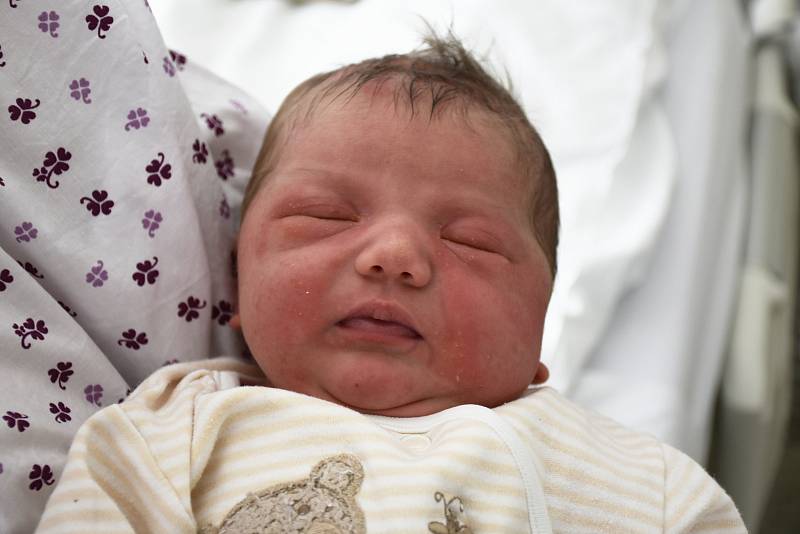 Nela Zlatníčková, Prostějov, narozena 27. července 2020 v Prostějově, míra 51 cm, váha 4300 g
