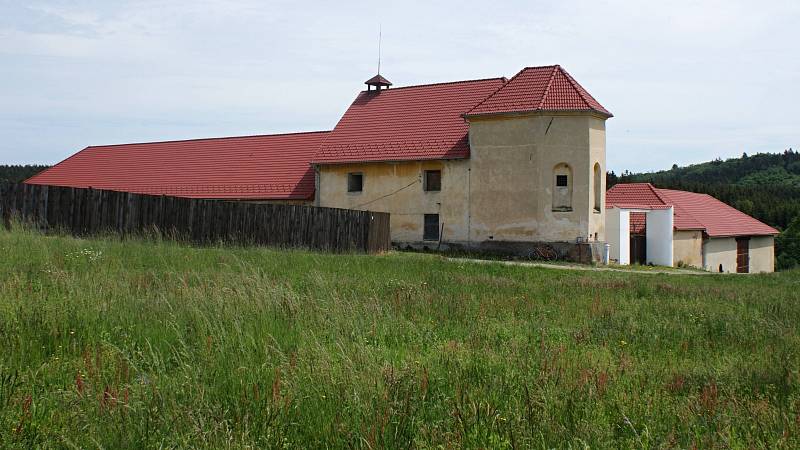 Oborský dvůr na Protivanovsku a jeho malebné okolí