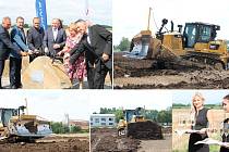 Zahájení stavby severního obchvatu v Prostějově - 13. srpna 2018
