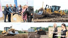 Zahájení stavby severního obchvatu v Prostějově - 13. srpna 2018