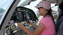 Letecké muzeum v Kunovicích mají děti ve velké oblibě.
