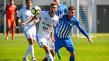 Fotbal - připrava - Prostějov - FC Baník Ostrava