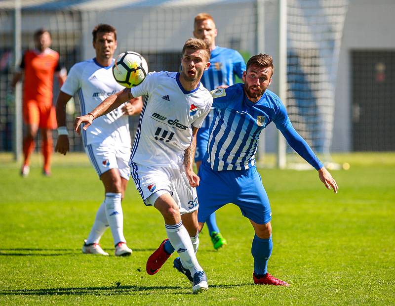 Fotbal - připrava - Prostějov - FC Baník Ostrava