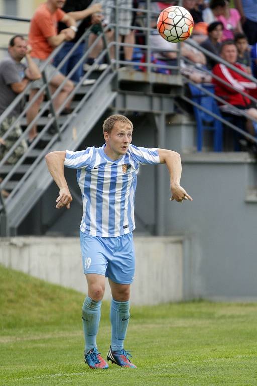 Fotbalisté Prostějova porazili rezervu Zlína 4:0 a slavili postup do 2. ligy