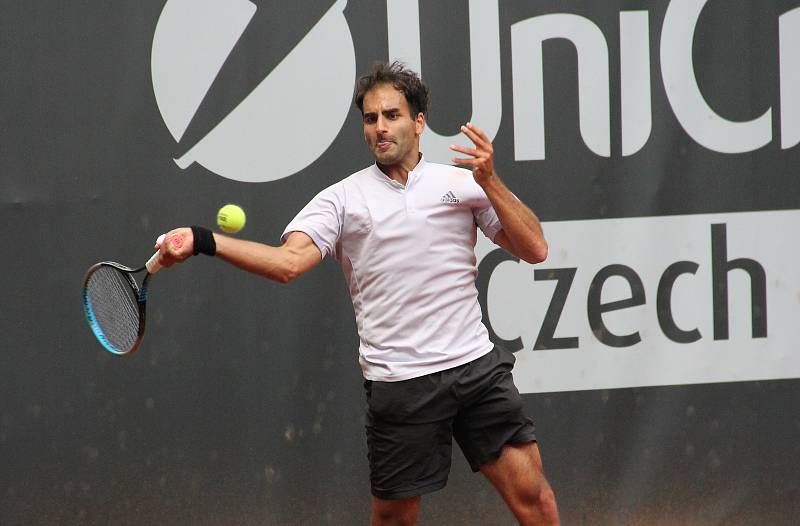 ATP Challenger Tour. UniCredit Czech Open 2022 v Prostějově. Benjamin Hassan