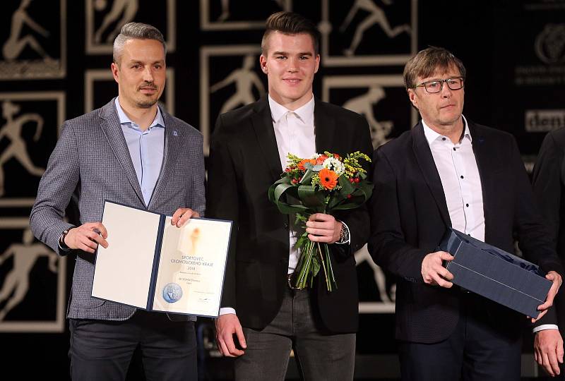 Nejlepší sportovec Olomouckého kraje 2018,  SK SIGMA Olomouc U19