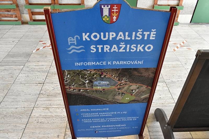 Obecní Koupaliště Stražisko zahájilo letní provoz. 24. června 2022