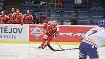 2. kolo WSM Ligy, LHK Jestřábi Prostějov - HC Stadion Litoměřice 1:4 (1:0, 0:1, 0:3)