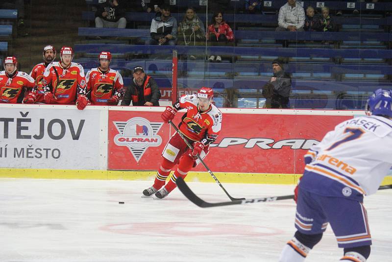 2. kolo WSM Ligy, LHK Jestřábi Prostějov - HC Stadion Litoměřice 1:4 (1:0, 0:1, 0:3)