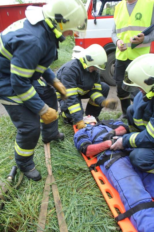 14 družstev z Olomouckého a Moravskoslezského kraje se utkalo o putovní pohár Rallye Hamry. 