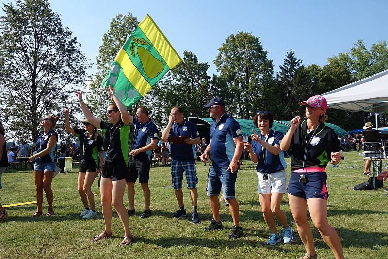 Mikroregion Němčicko se baví - den plný soutěží, her a zábavy v Nezamyslicích