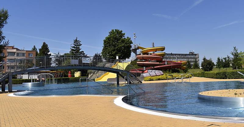 Prostějovský aquapark otevřel, 4. června 2021