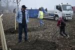 Východní část Prostějova, takzvaný cvikl v Čechůvkách, se stal místem kde se premiérově uskutečnila komunitní výsadba stromů. 13.11. 2021