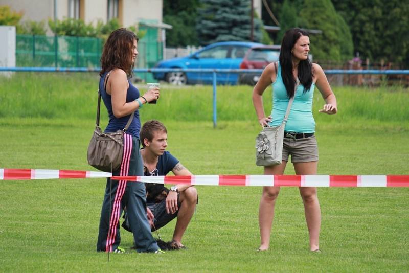 Sbor dobrovolných hasičů soutěžil O pohár starosty obce Doloplazy.