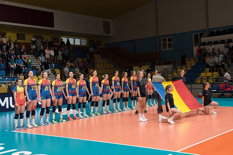 Semifinále Evropské Zlaté ligy - Česko - Rumunsko