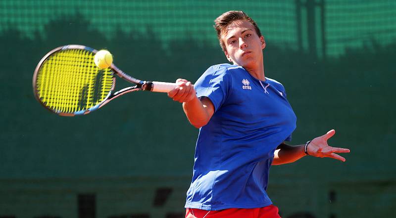 World Junior Tennis Final 2017 v Prostějově: ČR -USA