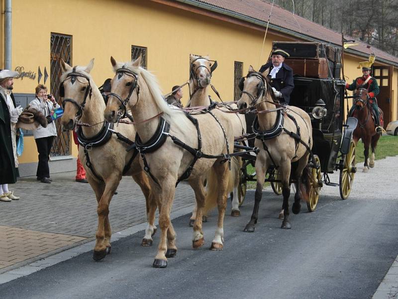 Zahájení turistické sezony v Čechách pod Kosířem