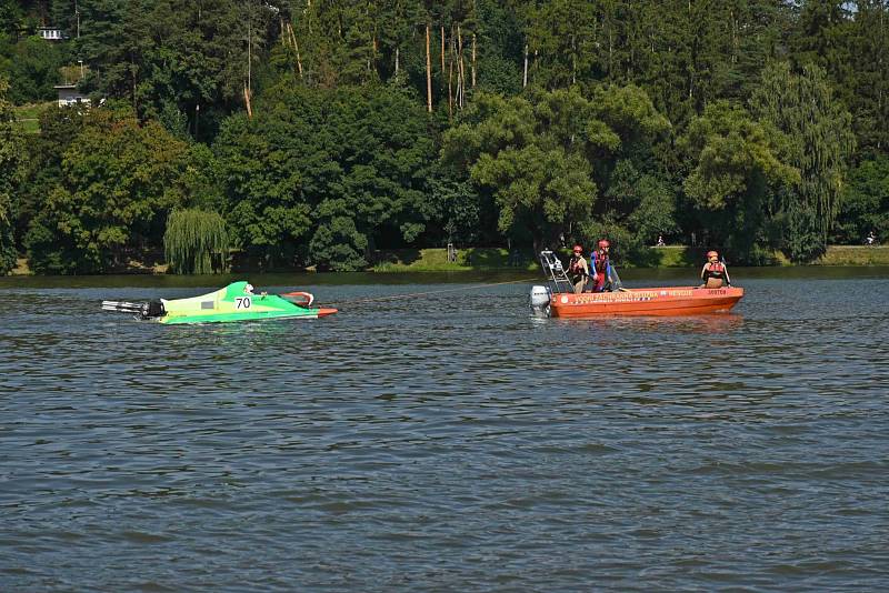 Mistrovství světa motorových člunů, 4. - 5. září 2021, Jedovnice.