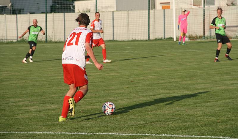 2. kolo krajského přeboru: Kostelec na Hané - Jeseník