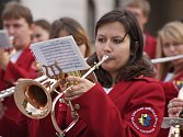 Svatováclavské slavnosti v Nezamyslicích 2010- Dechový orchestr mladých z Němčic nad Hanou